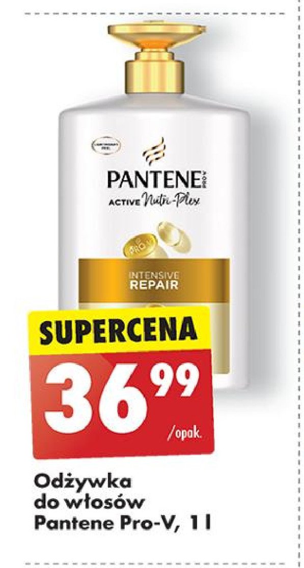 Odżywka do włosów intensive repair Pantene pro-v promocja