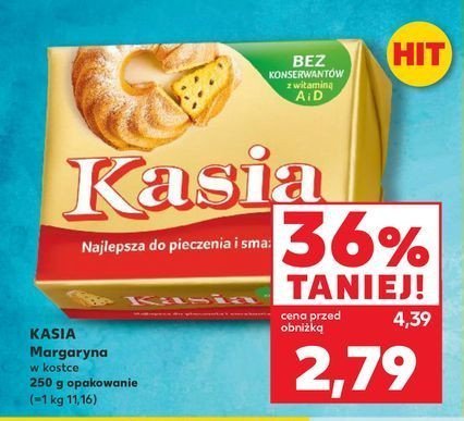 Margaryna Kasia promocja w TOPAZ