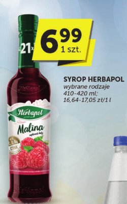 Syrop Herbapol Malina promocja w Euro Sklep
