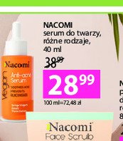 Serum anti-acne Nacomi vegan promocja
