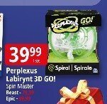 Perplexus Light Spiral Sppell by Spin Master promocja w Leclerc