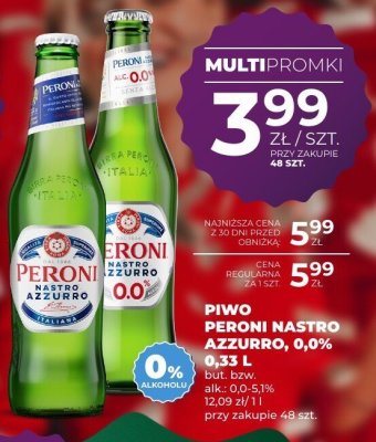 Piwo promocja w Duży Ben