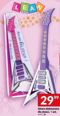 Gitara elektryczna dla dzieci, 1 szt. promocja w Twój Market