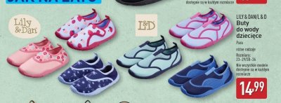 Buty do wody dla dzieci 24-29 Lily & dan promocja