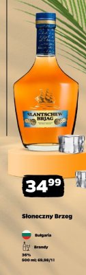 Brandy Słoneczny Brzeg 0,5l promocja w Netto