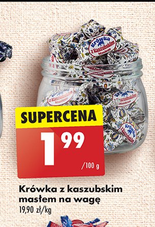 Krówka z kaszubskim masłem promocja