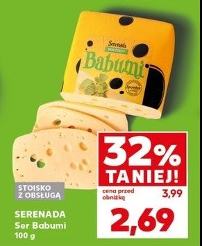 Ser babuni Serenada babuni promocja