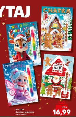 Książka świąteczna różne rodzaje promocja w Kaufland