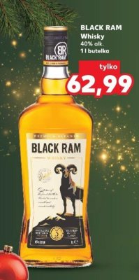Whisky Black Ram promocja w Kaufland