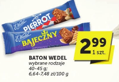 Baton Wedel promocja w Groszek