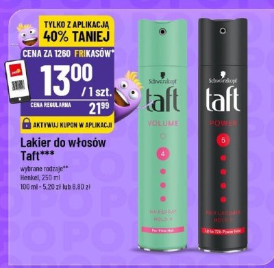 Lakier do w艂os贸w ultra strong Povabe promocja w POLOmarket