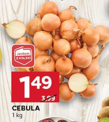 Cebula promocja w Stokrotka