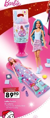 Lalka Barbie Piżama party promocja w Biedronka