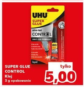 Klej super glue Uhu promocja