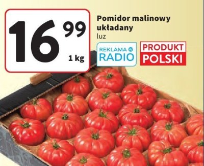 Pomidor malinowy luz Intermarche promocja w Intermarche