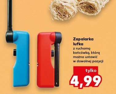 Zapalarka lufka promocja w Kaufland