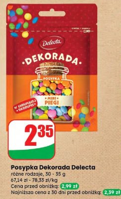 Posypka Dekorada  promocja w Dino