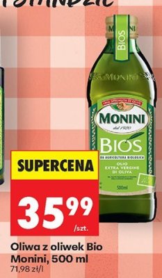 Oliwa z oliwek Bio promocja w Biedronka