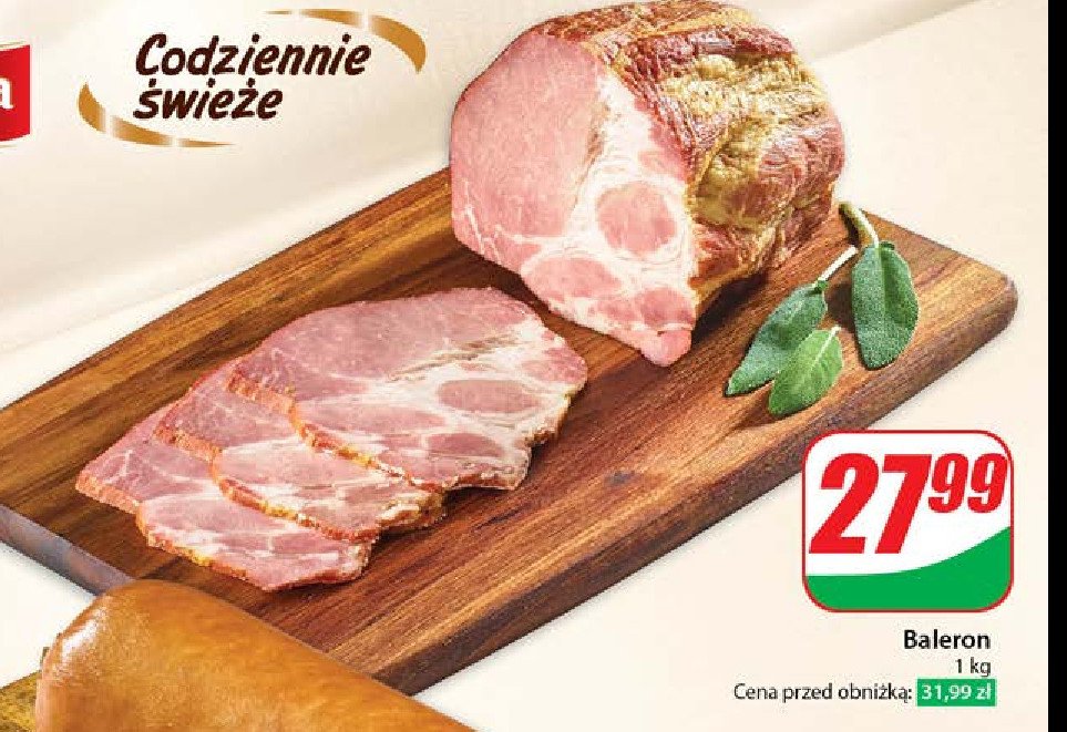 Baleron Agro rydzyna promocja