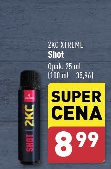 Shot 2KC XTREME promocja