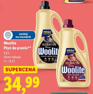 Płyn do prania, różne rodzaje promocja w Lidl