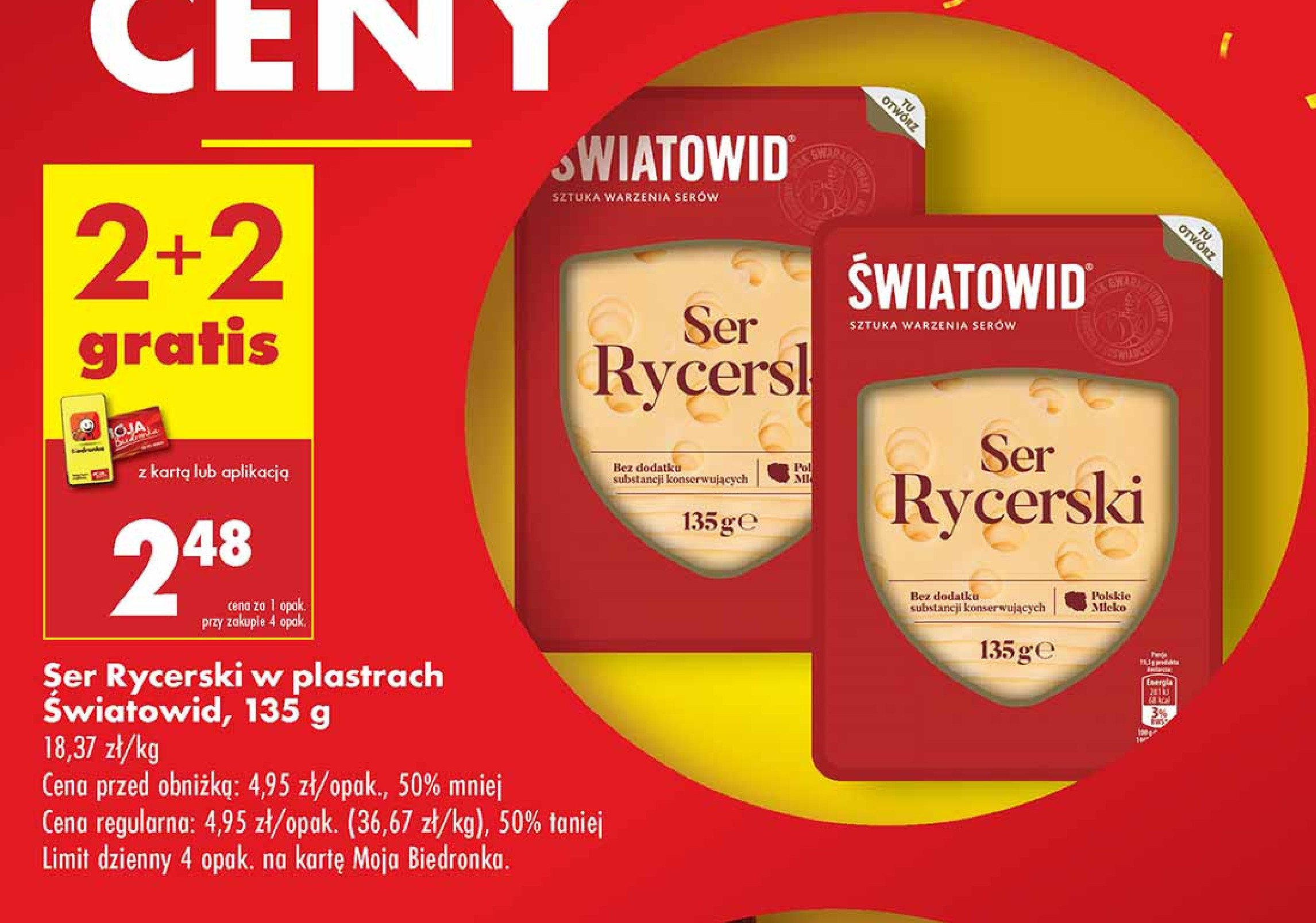 Ser rycerski plastry 艢wiatowid promocja
