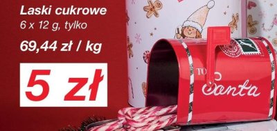Laski cukrowe 6 x 12 g KiK promocja w KiK