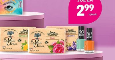 Lakier do paznokci promocja w Biedronka