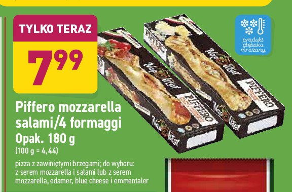 Pizza piffero 4 formaggi promocja