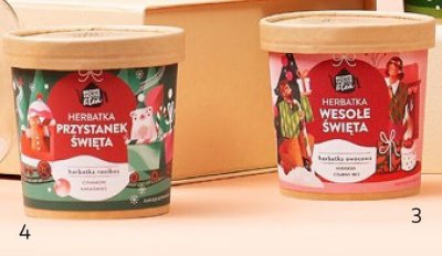 Herbata Brown House & Tea Wesołe Święta owocowa 50g promocja w Rossmann
