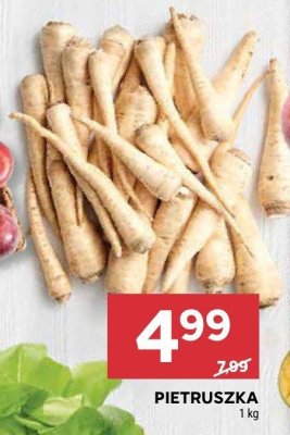 Pietruszka promocja w Stokrotka