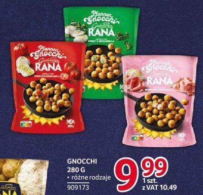 Gnocchi Rana promocja w Selgros