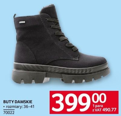 Buty damskie z odblaskami 38-40 promocja w Selgros