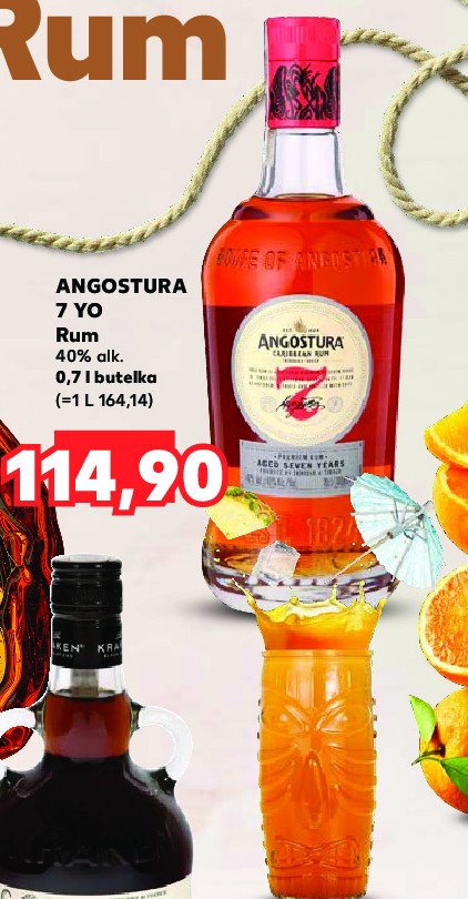 Rum ANGOSTURA 7YO promocja