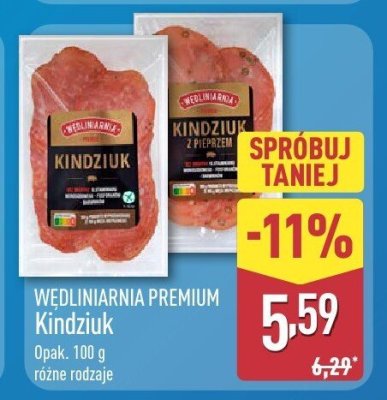 Kindziuk  promocja w Aldi