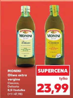 Oliwa z oliwek extra vergine Monini classico promocja