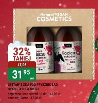 Zestaw żel pod prysznic i balsam do ciała Love Beauty and Planet promocja w bi1
