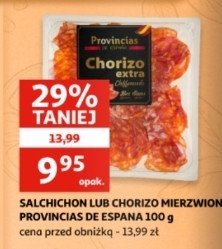 Salchichon Provincias de espana promocja