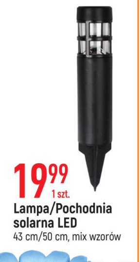 Pochodnia solarna promocja