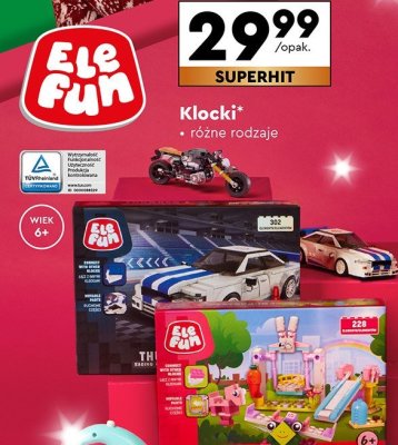 Klocki promocja w Biedronka