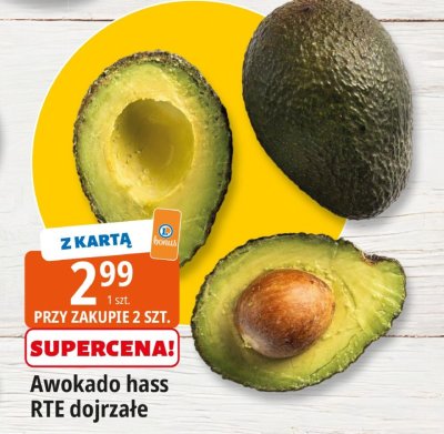 Awokado promocja w Leclerc