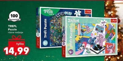 Puzzle różne rodzaje 100 elementów promocja w Kaufland