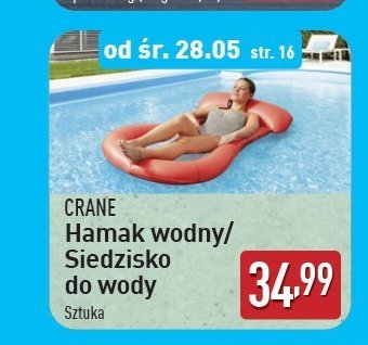 Siedzisko do wody CRANE promocja