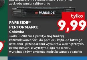 Calówka Parkside performance promocja w Kaufland