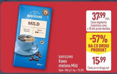 Kawa promocja w Aldi