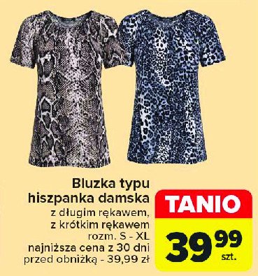 Bluzka damska hiszpanka s-xl promocja