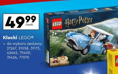 Klocki Harry Potter promocja w Biedronka