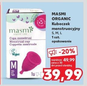 Kubeczek menstruacyjny rozm.m Masmi promocja