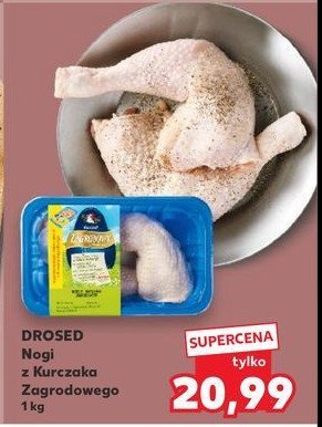 Nogi z kurczaka zagrodowego Drosed promocja