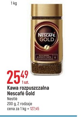 Kawa Nescafe gold promocje